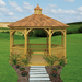 Wooden gazebos, custom gazebos, gazebo accessories, wood gazebos. Design your own custom wooden gazebo!