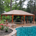 Custom pavilions, wood pavilions, wooden pavilions. Design your own custom wooden pavilion!