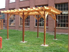 Grape Arbors Designs