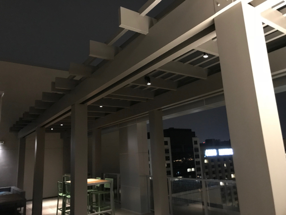 commercial pergola.