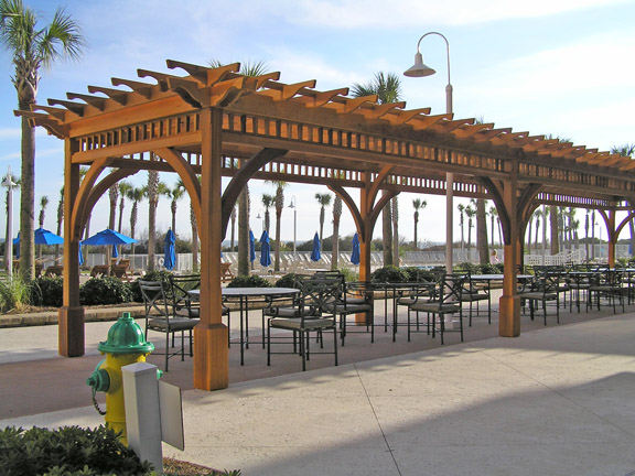 Marriott Pergola