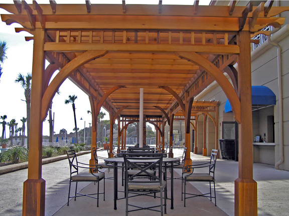 Marriott Pergola