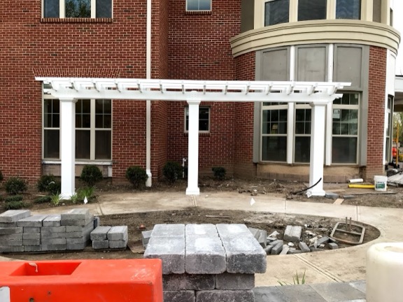 commercial pergola.