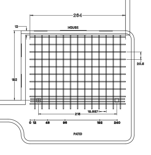 Attached Pergola