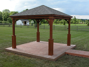 Pine Traditional Pavilion