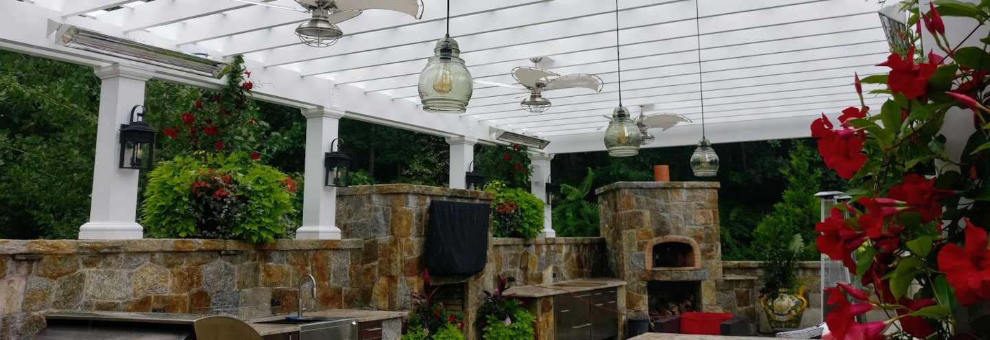 Pergola electrical options