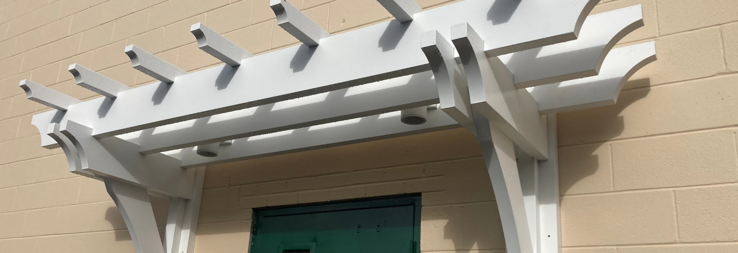 Baldwin Fiberglass Awning