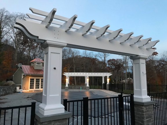 Colonnade Pergola