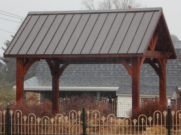 Baldwins Gable Pavilion