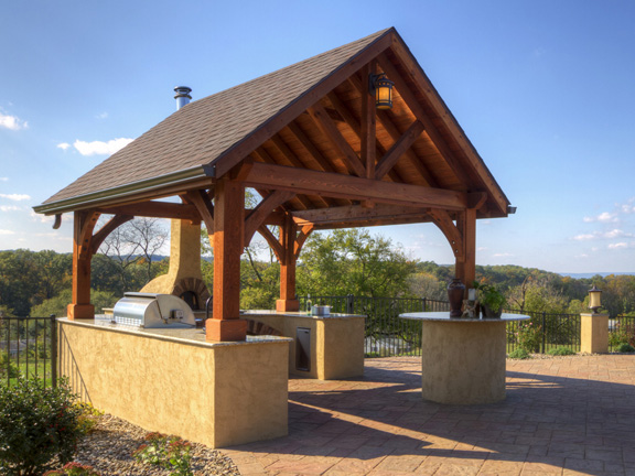 Baldwins Gable Pavilion