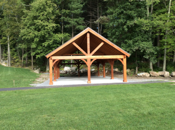 Baldwins Gable Pavilion