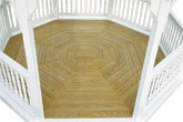 Yellow Pine Pavilion Flooring For Wooden Pavilions