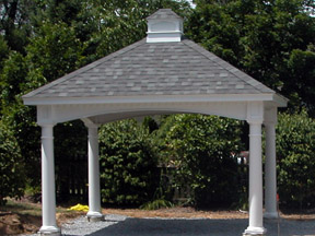 Cupola on roof