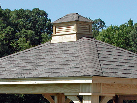 Coupola roof for Wooden Pavilions
