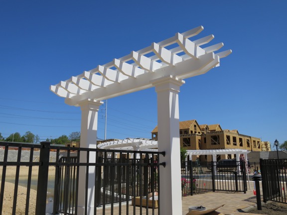 commercial pergola.