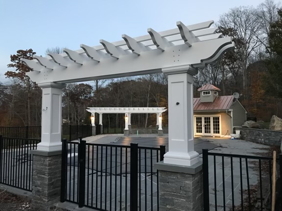 commercial pergola.