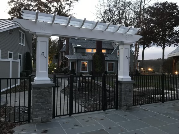 commercial pergola.