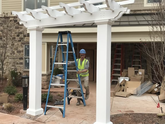 commercial pergola.