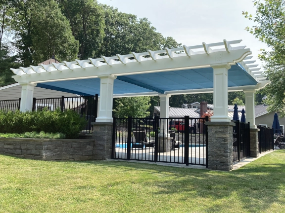 Easy Shade Overhead Canopy