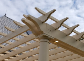 Fiberglass Pergola