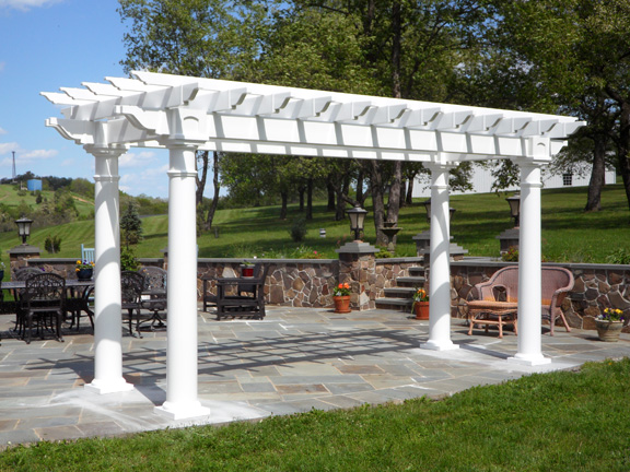 6x16' vinyl pergola