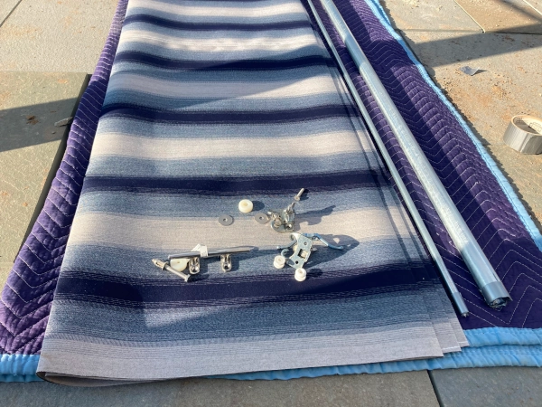 Highest quality fabric - Sunbrella