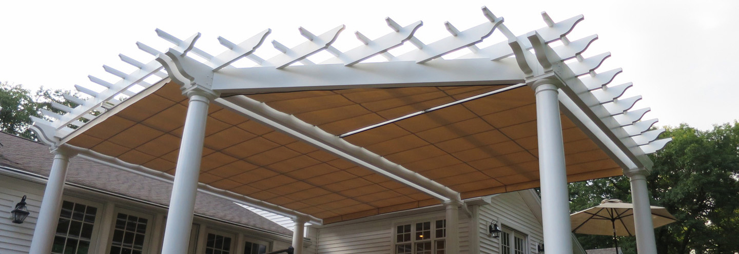 Baldwin Fiberglass Pergolas